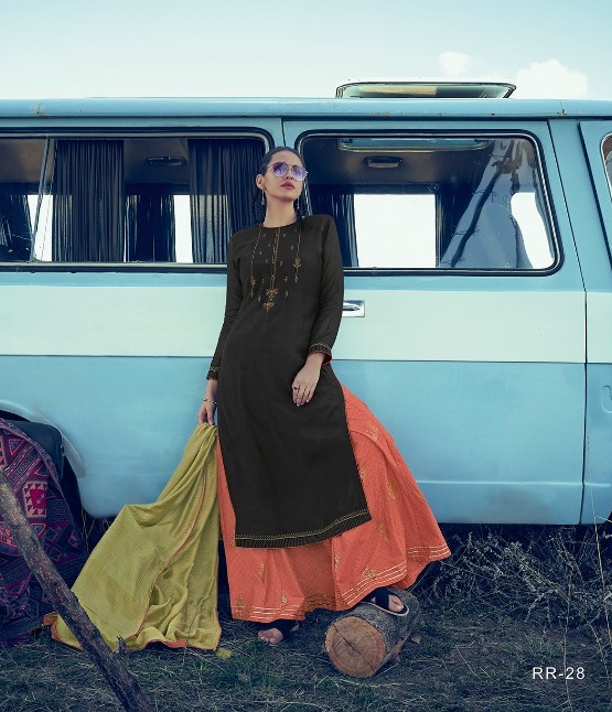 Varsha Present Rangrez Vol 2 Maslin With Embroidery Heavy Look Salwar Suit