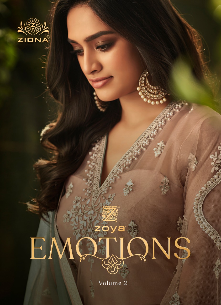 Zoya Launch Ziona Emotions Vol 2 Latest Collection Of Bridal Dresses