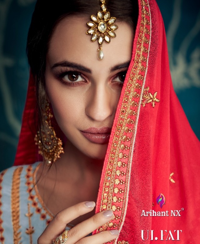 Arihant Nx Ulfat Readymade Heavy Embroidered Anarkali Suits Diwali Collection