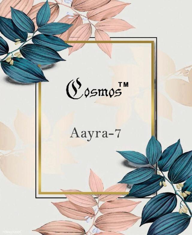 Cosmos Aayra Vol 7 Georgette Embroidery Pakistani Salwar Kameez