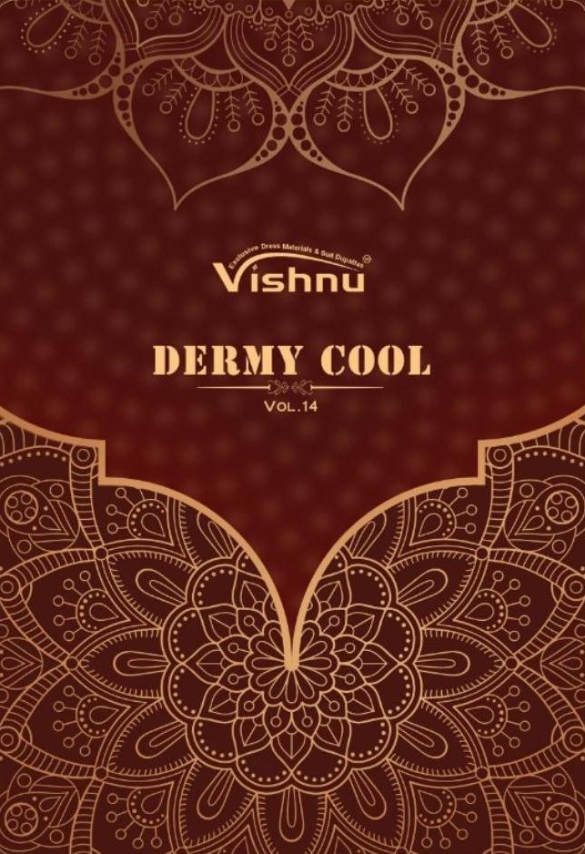 Dermy Cool Vol 14 By Vishnu Impex South Cotton Regular Wear Salwar Suit Trader