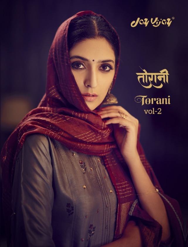 Jay Vijay Torani Vol 2 Pure Bemberg Silk Party Wear Salwar Kameez Seller