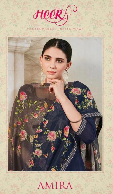 Kimora Amira Heer Vol 55 Slub Satin Party Wear Salwar Suit Seller In India