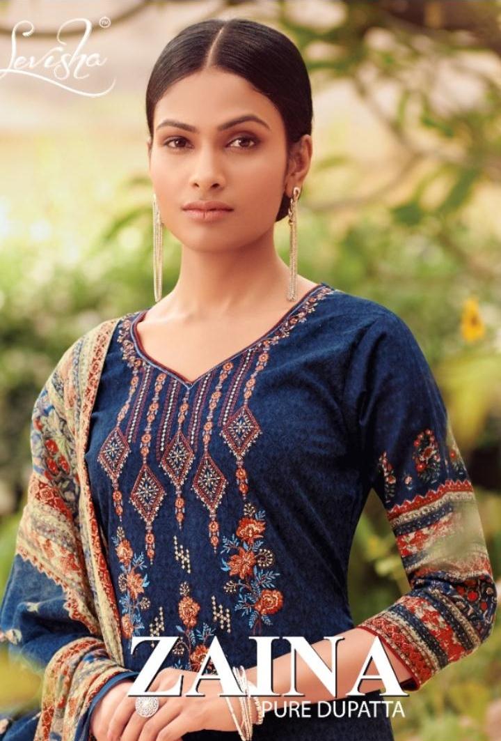 Levisha Present Zaina Pashmina Printed Salwar Suit Wholesale Price