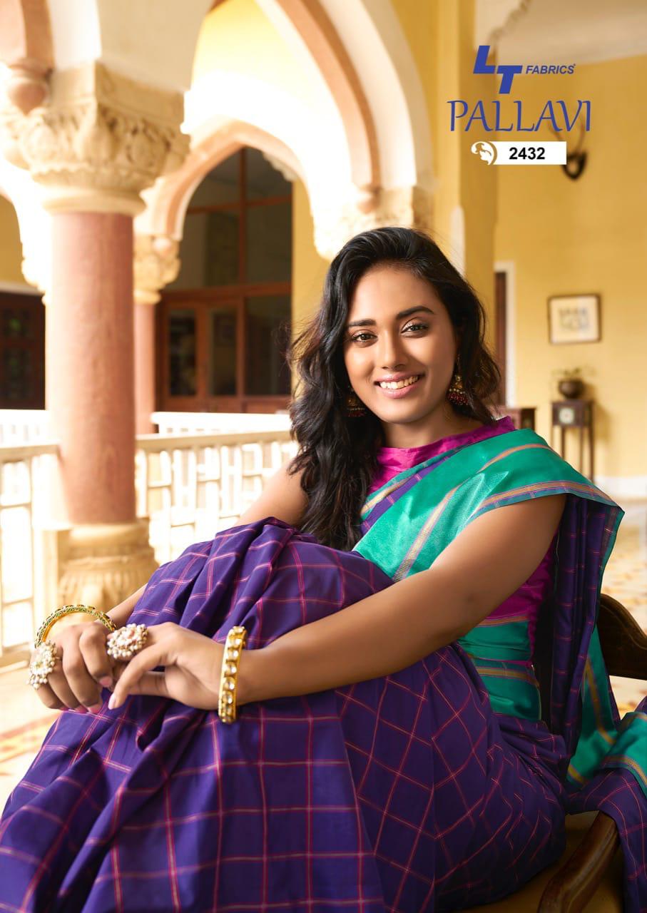 Lt Fabrics Pallavi Soft Silk Saris Supplier At Cheapest Prices In India