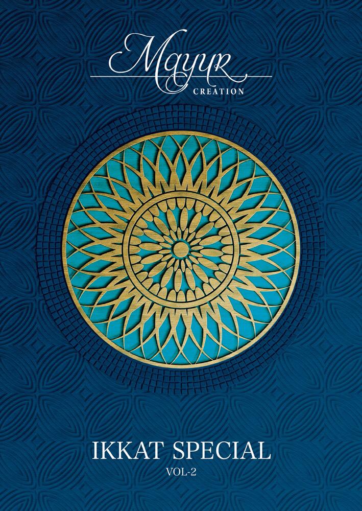 Mayur Creation Ikkat Special Vol 2 Patiyala Dress Materials Wholesale