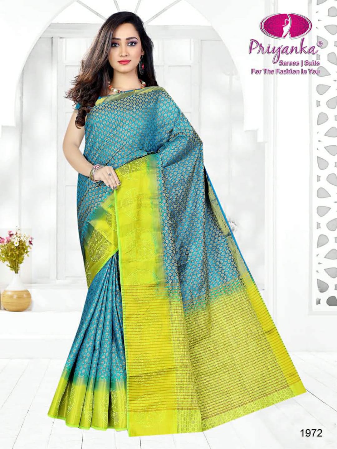 Miss Rekha By Priyanka Saree Silk Good Looking Saree Online Collection