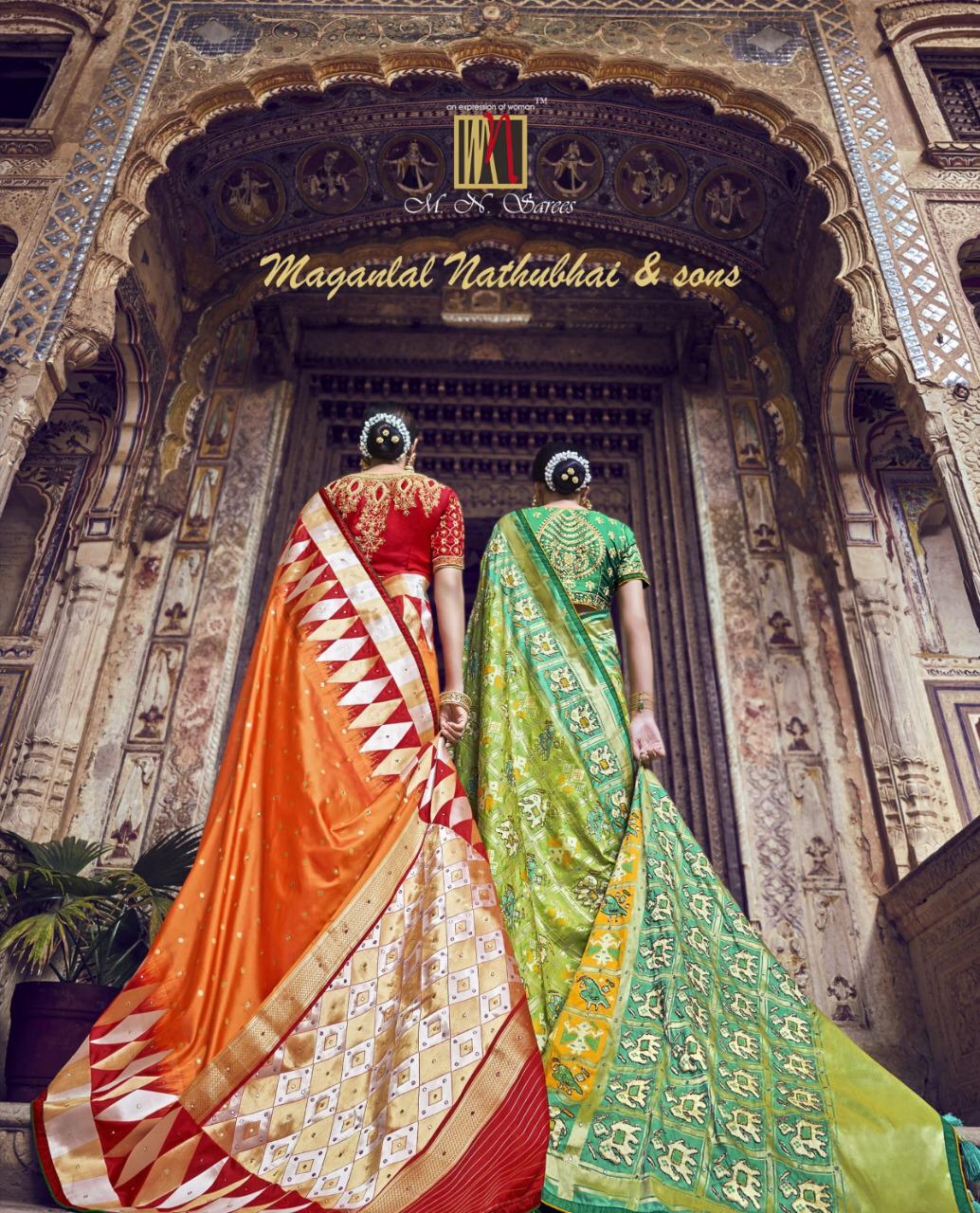 Mn Resham Dhaga Vol 2 Banaras Pure Silk Saree For Diwali Collection Saree