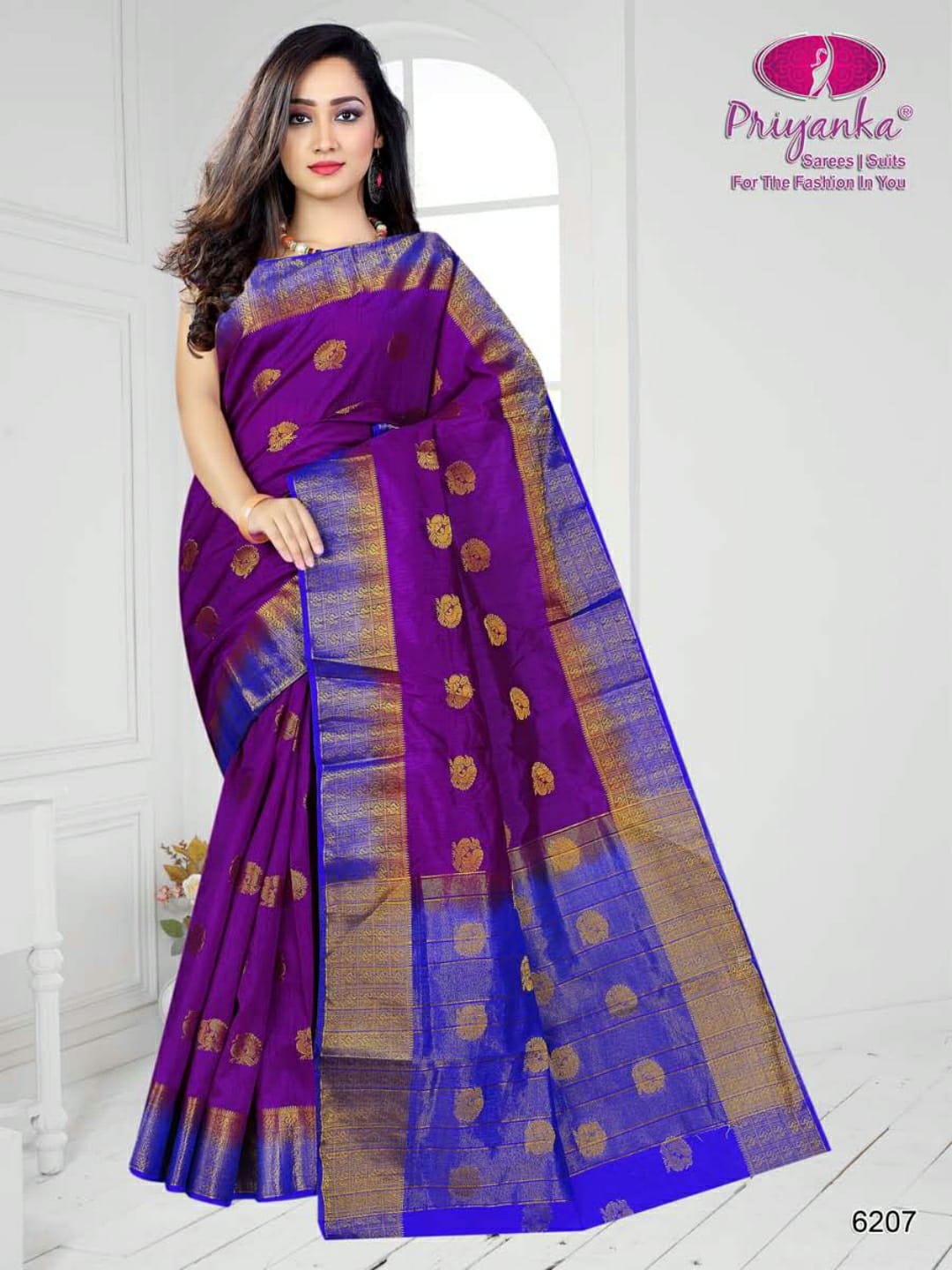 Priyanka Saree Vaani Vol 3 Silk Festival Wear Exclusive Saree Collection