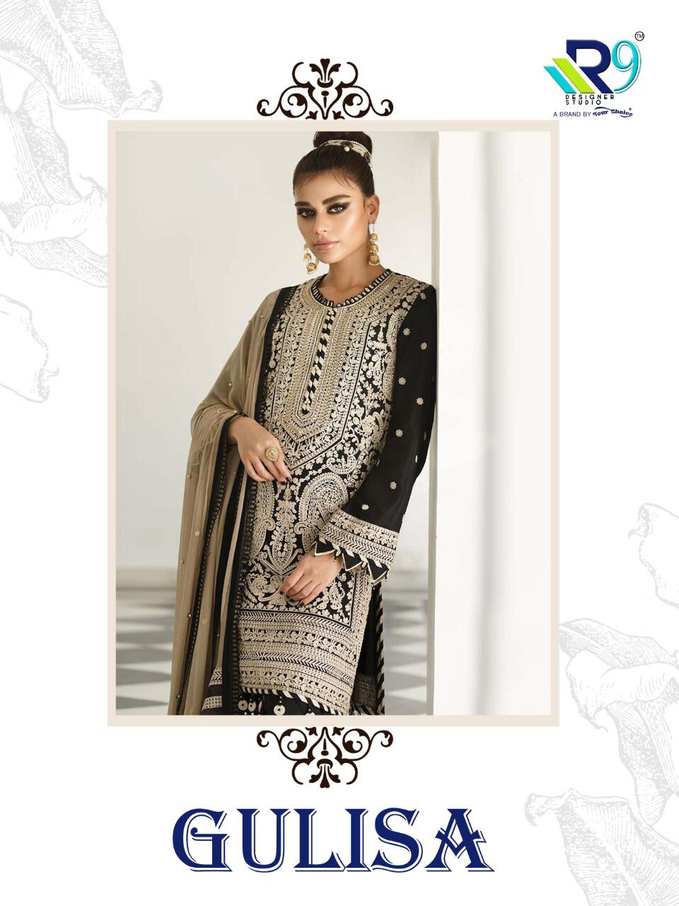 R9 Present Gulisa Georgette New Pattern Salwar Suit Online Shopping In Surat Market