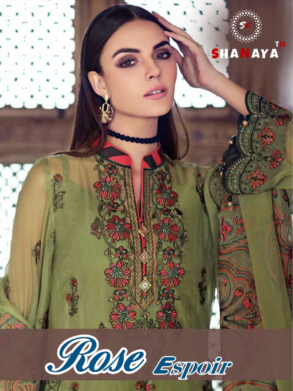Shanaya Fashion Rose Espoir Georgette Pakistani Suits Collection