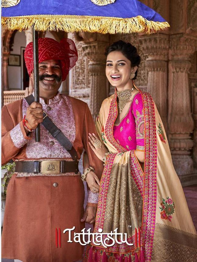 Tathastu Presenting 2701-2716 Series Traditional Wear Lehenga Catlog Collection