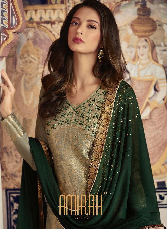 Amirah Vol 29 Pure Dola Viscose Jequard Exclusive Salwar Kameez Seller