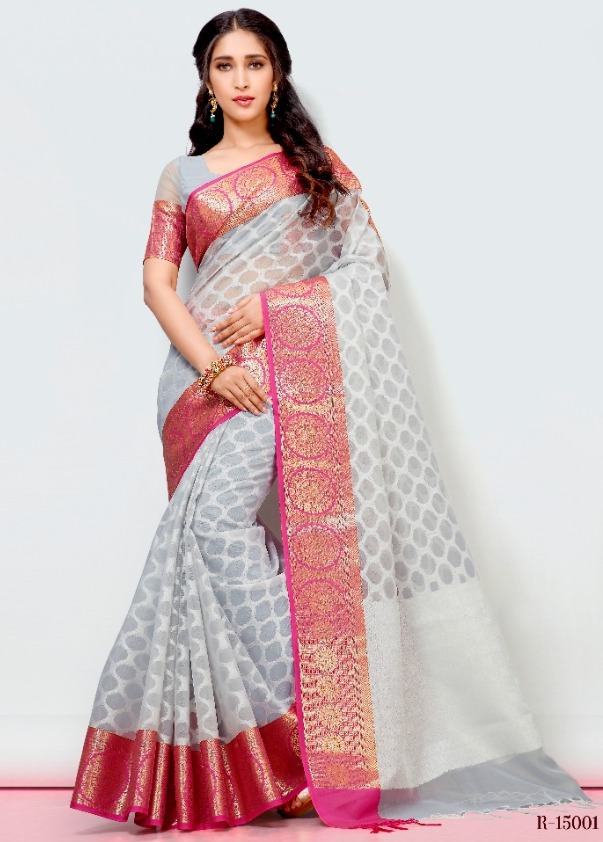 Aura Saree Launch Mira Tissu Brasso Saris Festive Collection Buy Online