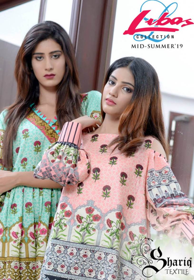 Libas Mid Summer Vol 19 Cambric Printed Fashionable Salwar Kameez Online Shopping