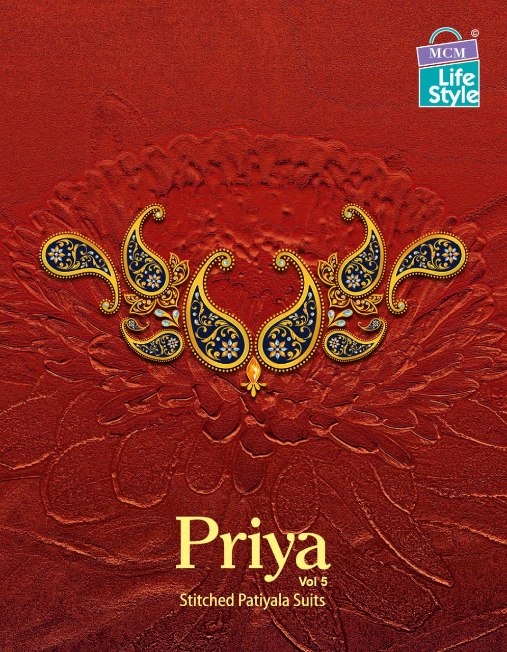Mcm Priya Vol 5 Stitched Patiyala Suits Wholesale Clothing Store In Surat