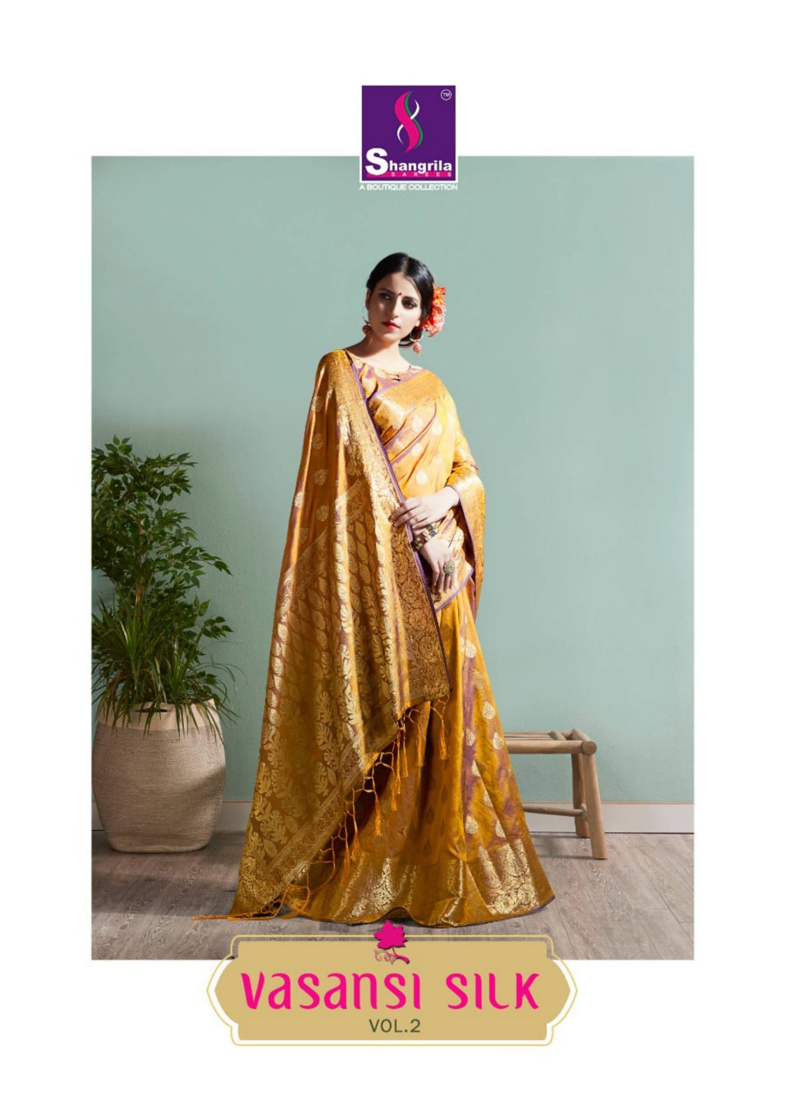 Shangrila Presents Vasansi Silk Vol 2 Weaving Silky Traditional Wear Saris Buy Online