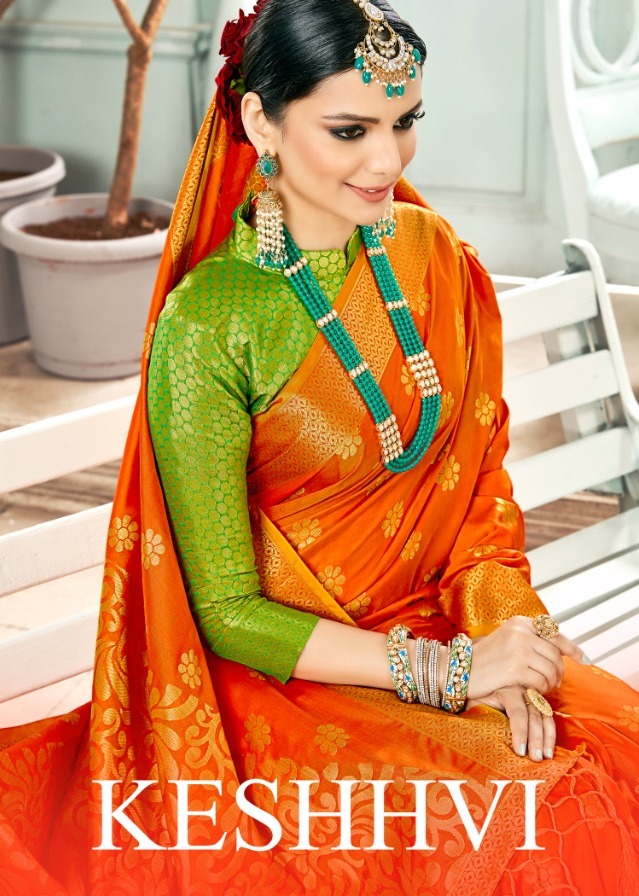 Ynf Present Keshvi Silk Banarasi Art Silk Traditional Wear Saree