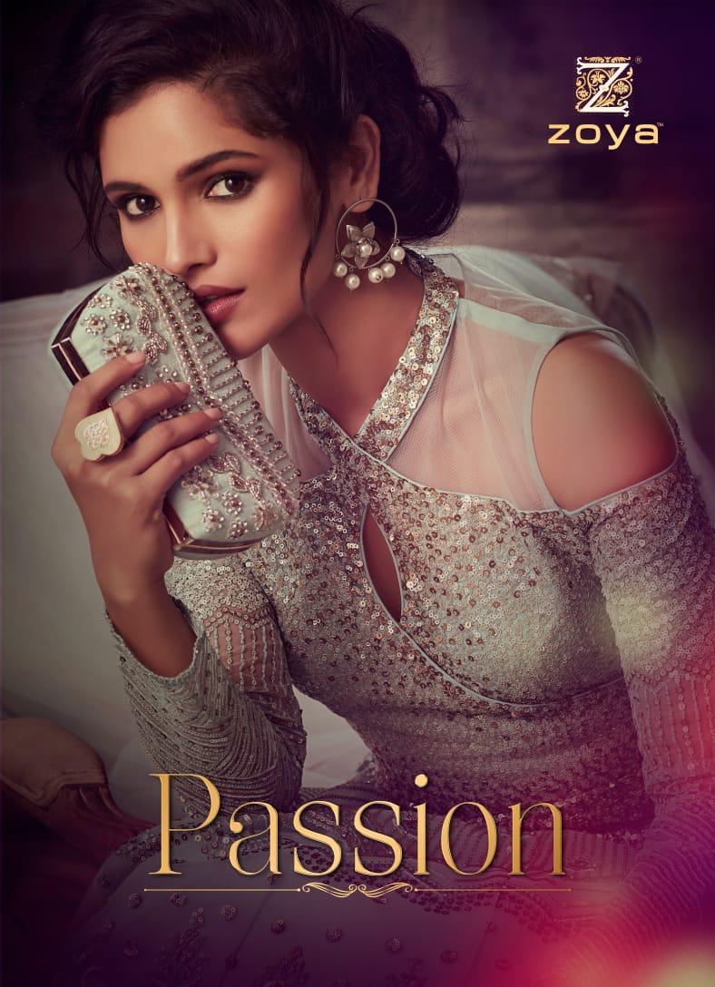 Zoya Presents Passion 33001-33007 Series Bridal Wedding Indian Exclusive Dresses Collection