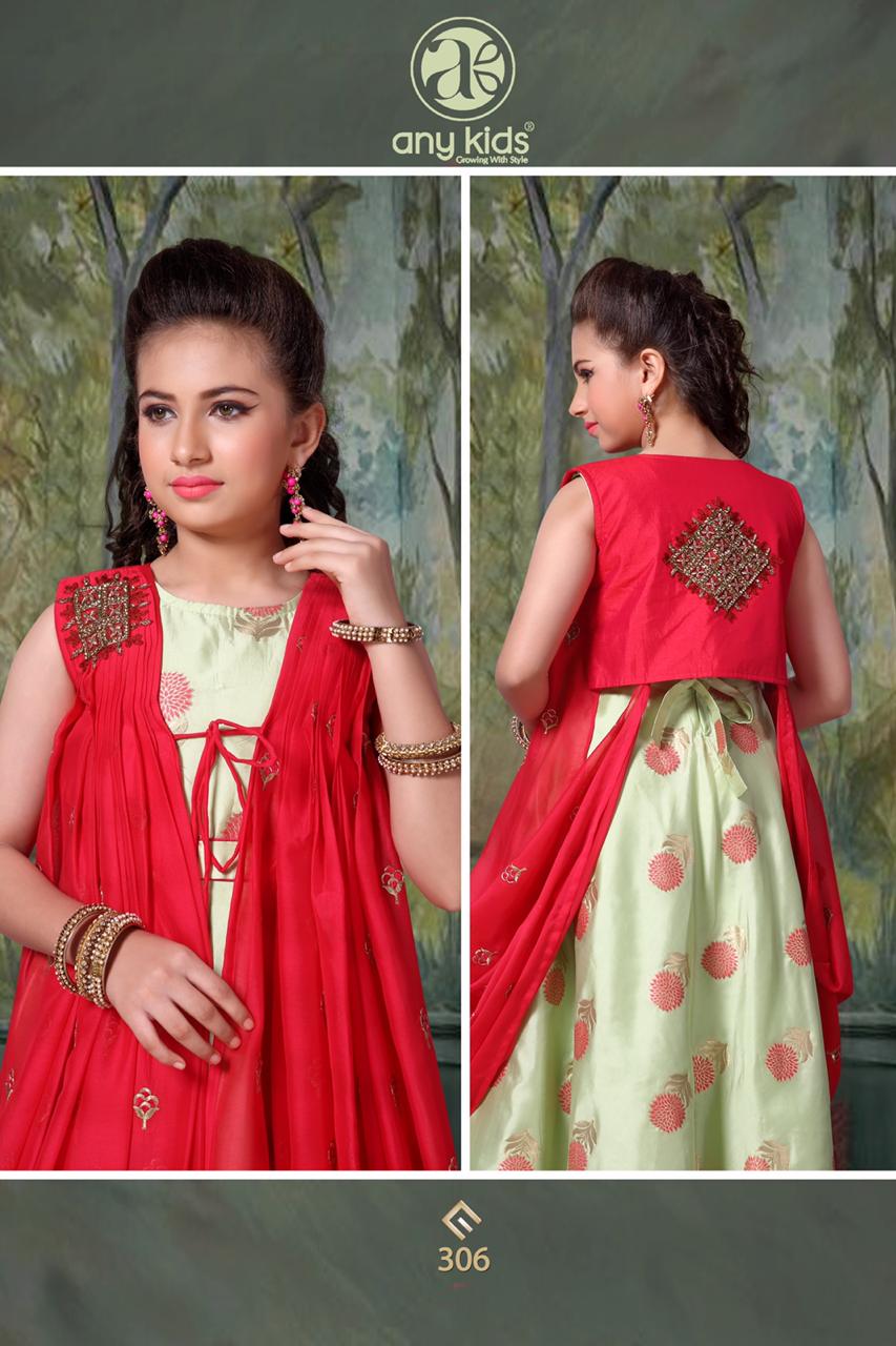 Any Kids 291-319 Series Buy Kids Gown Frocks Palazzo Suits Anarkali Collection Online