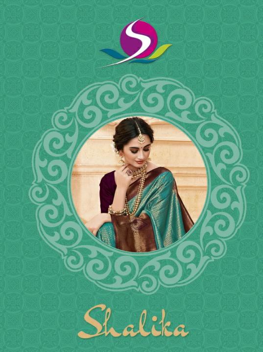 Bhumi Present Shalika Rich Silk Traditional Wear Good Looking Saree Trader In Surat