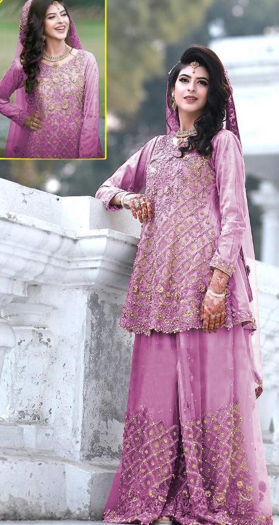 Kainat Fab Launch Atif Riaz Vol 2 Heavy Net Wedding Party Wear Salwar Suit Supplier