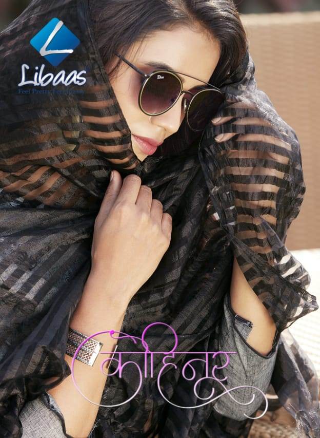 Libaas Launch Kohinoor Cotton Formal Wear Plazzo Style Salwar Suit Wholesaler