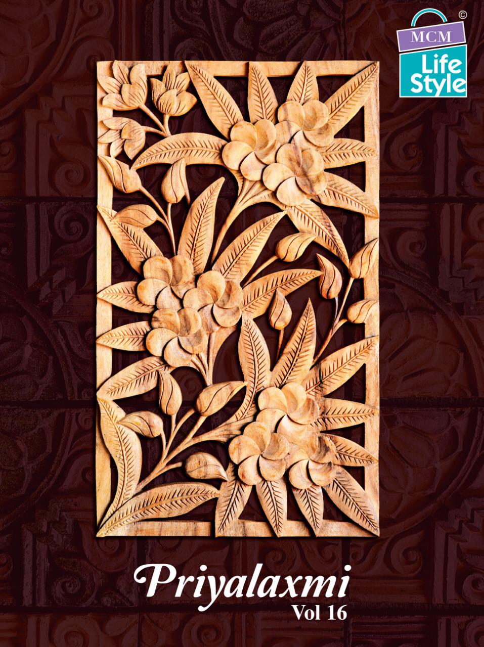 Mcm Lifestyle Priyalaxmi Vol 16 Casual Wear Cotton Salwar Suit At Best Rate