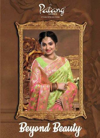 Patang Sarees Beyond Beauty 5301 Series Rich Pallu Meenakari Silk Saris