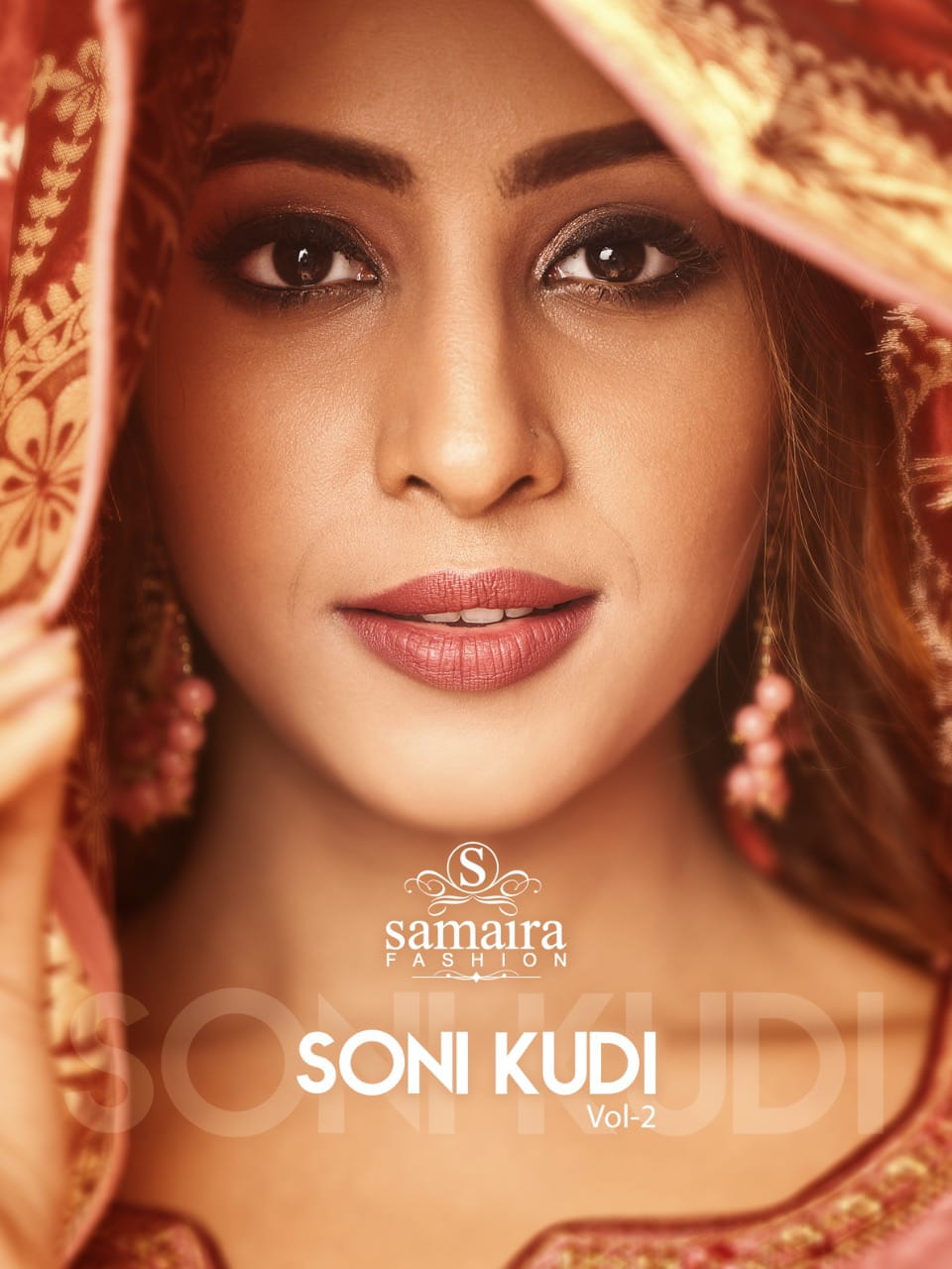 Samaira Soni Kudi Vol 2 Cotton Jam Silk Embroidery Salwar Kameez