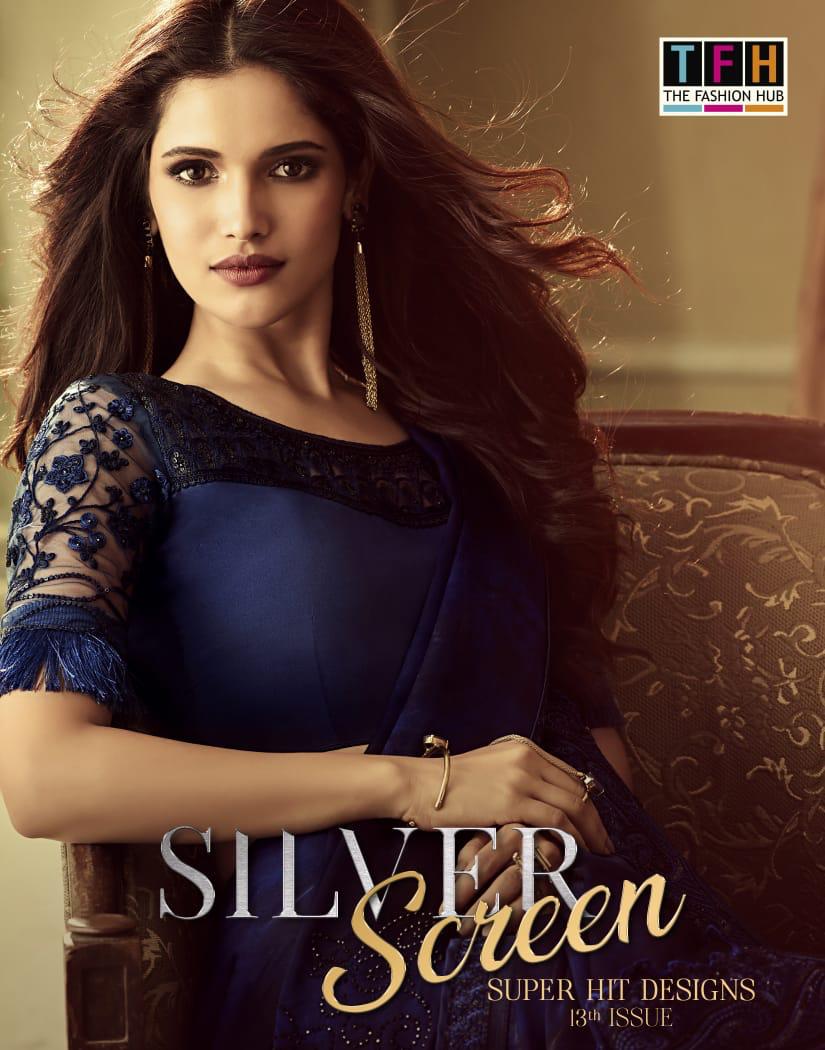 Tfh Present Silver Screen Super Hit 13 Issue Indian Designer Saree Collection