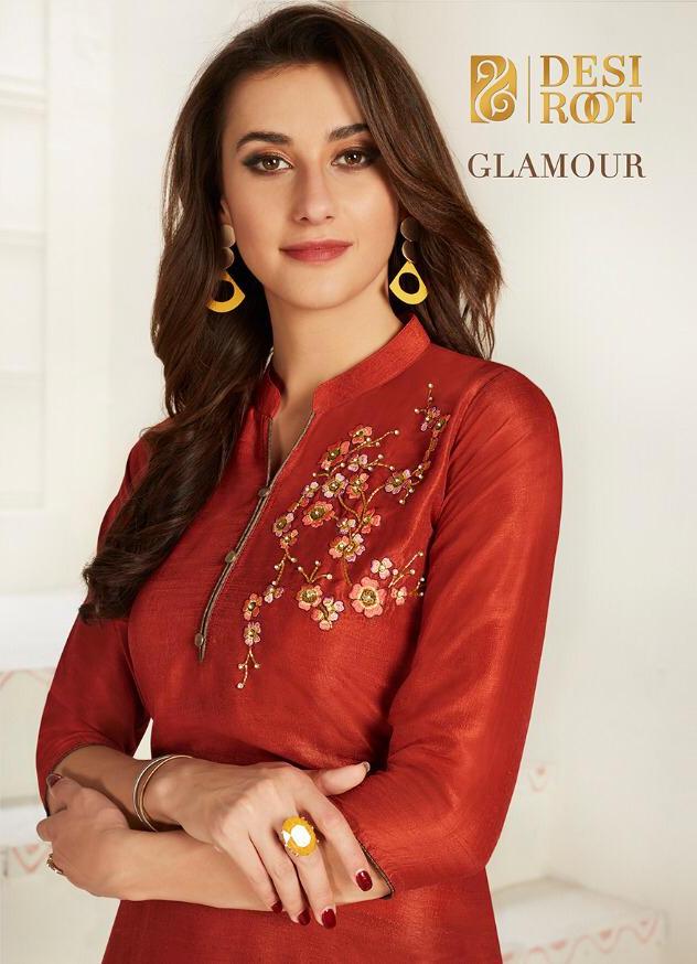 Glamour Desi Root By Lt Exclusive Fancy Top With Bottom Collection