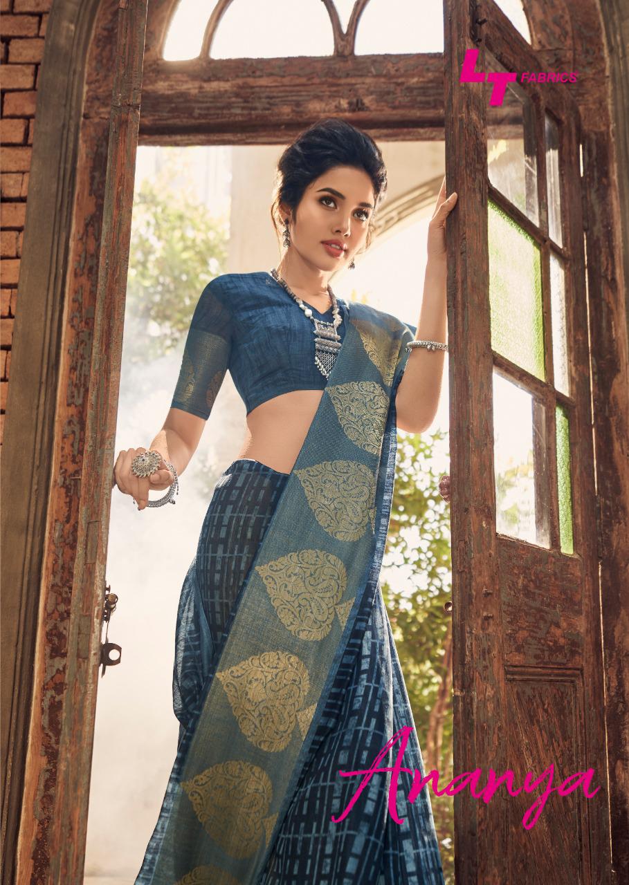 Lt Fashion Ananya Cotton Silk Good Looking Fancy Saree Online Seller