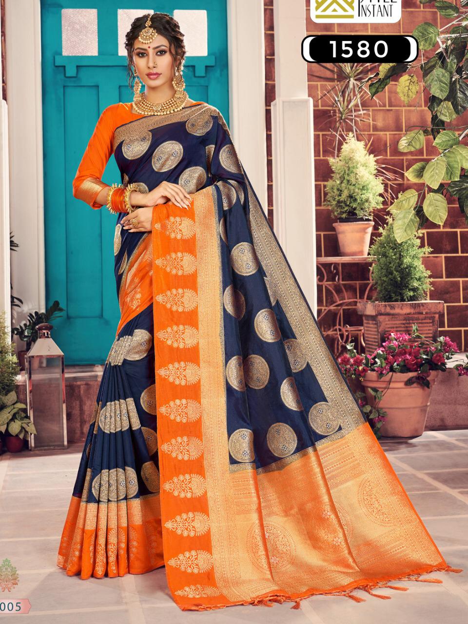 Nandita Silk By Style Instant Pure Dola Silk Traditional Wear Saree