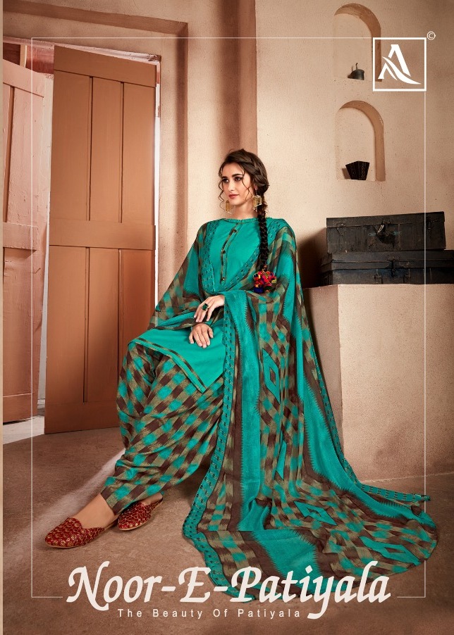 Noor E Patiyala By Alok Pure Jam Jacquard Punjabi Dress Materials Wholesale