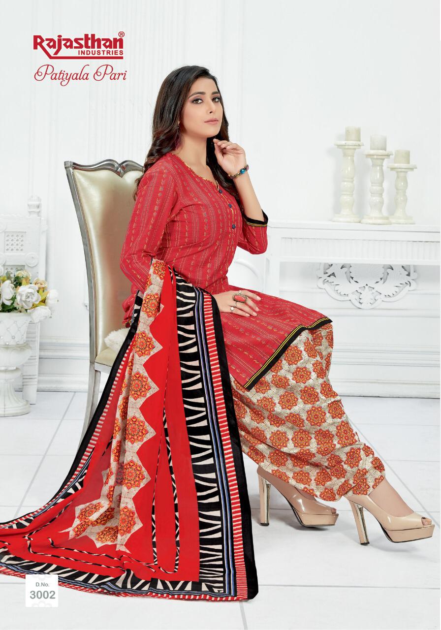 Rajasthan Industries Patiyala Pari Vol 3 Cotton Ready Made Patiyala Dress Collection