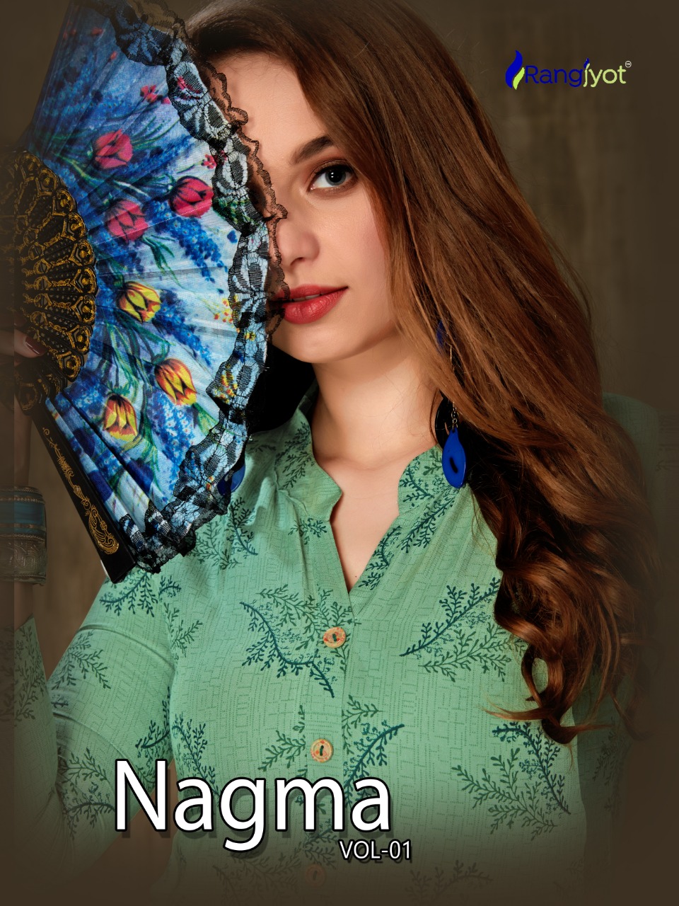Rangjyot Nagma Vol 1 Kurti With Sharara Pair Ethnic Collection At Best Prices