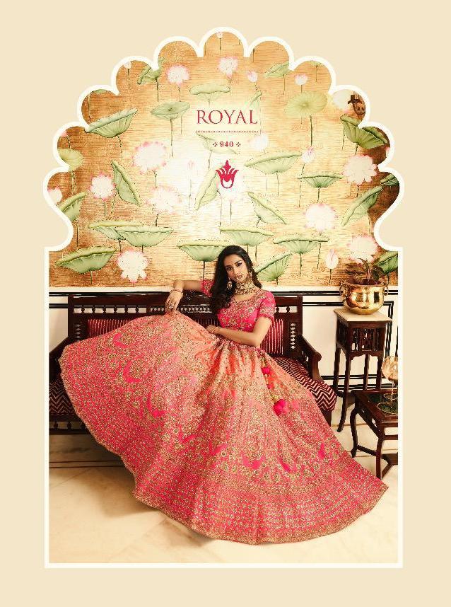 Royal 937-945 Series Wedding Bridal Fancy Lehanga Wholesaler Surat
