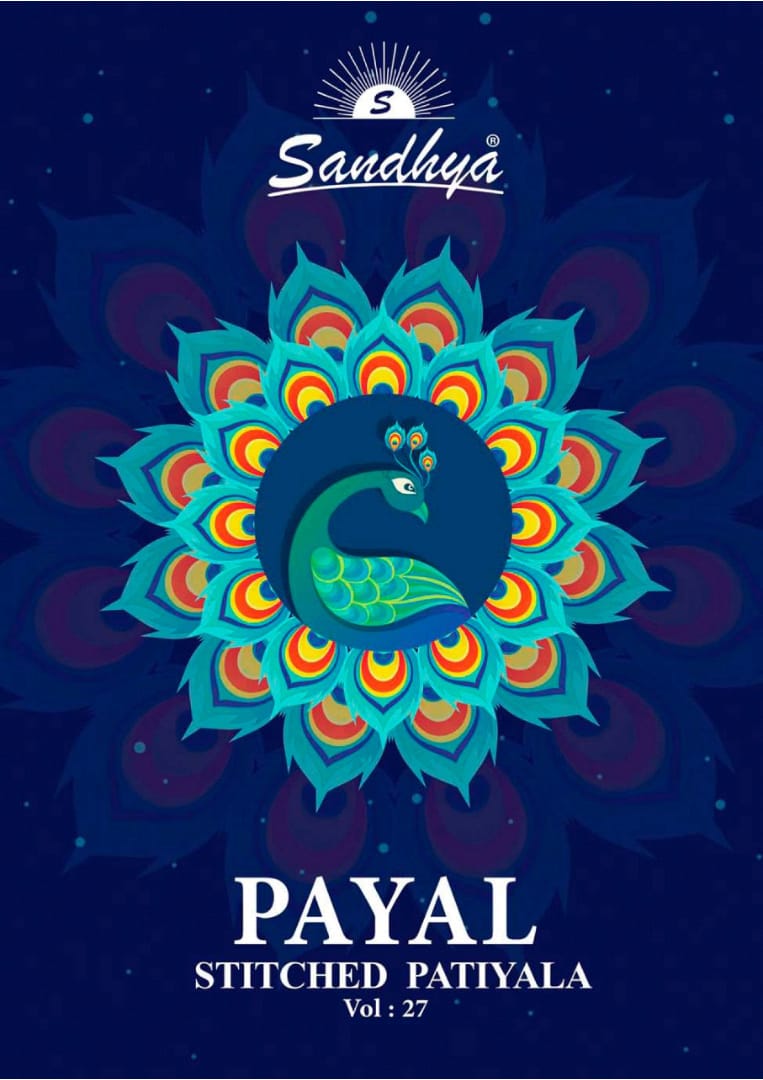 Sandhya Payal Vol 27 Readymade Patiyala Salwar Kameez Online Supplier