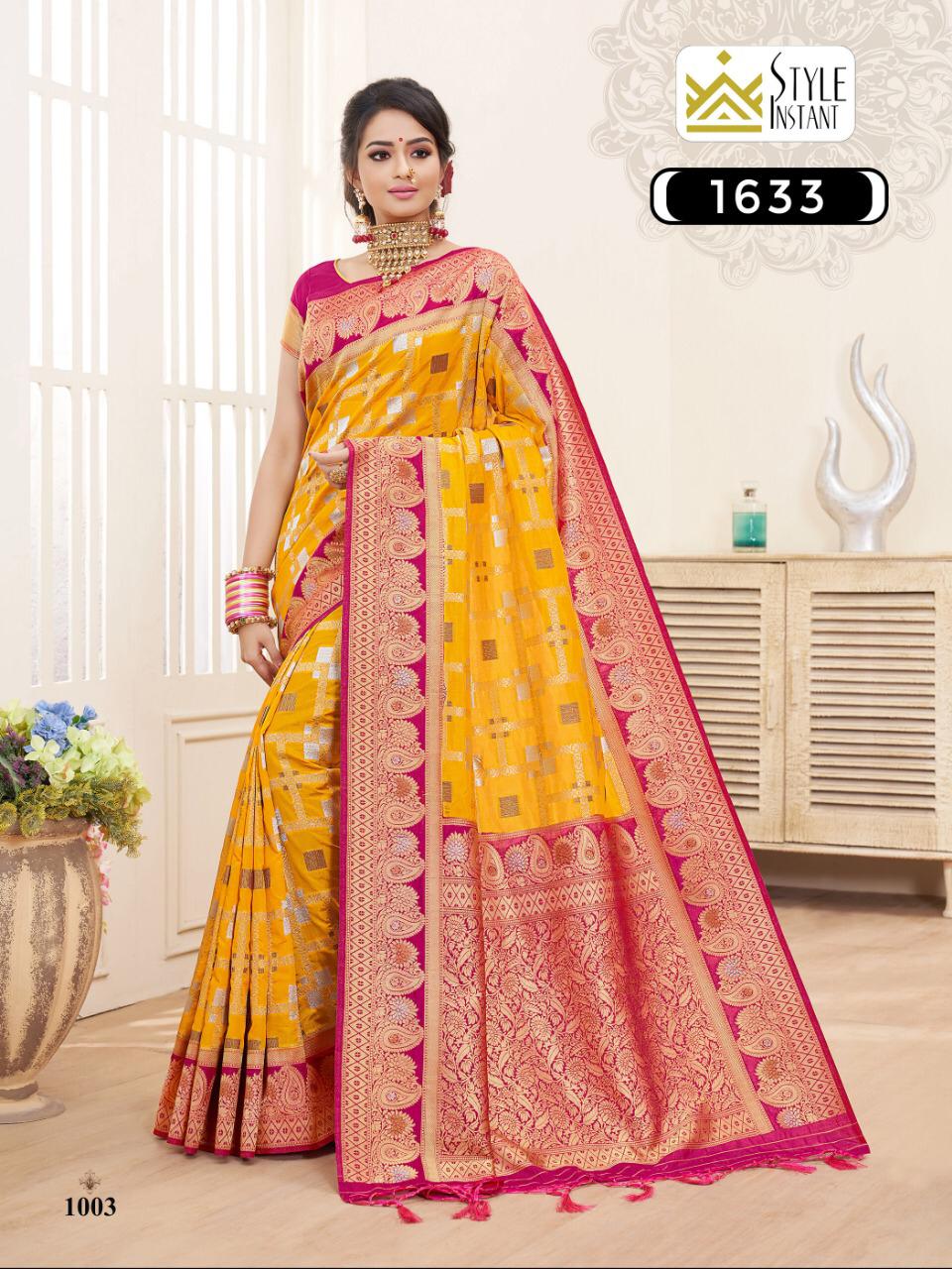 Style Instant Anushka Silk Pure Dola Silk And Linen Silk Ethnic Wear Saree