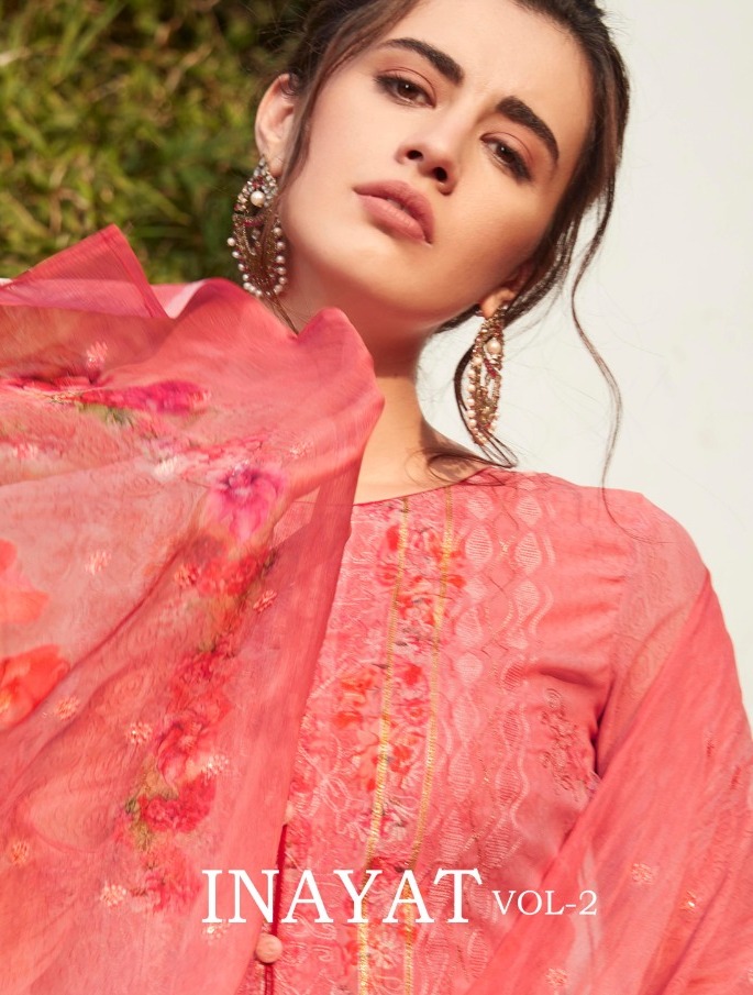 Karma Inayat Vol 2 Series 223 Georgette Salwar Kameez Supplier