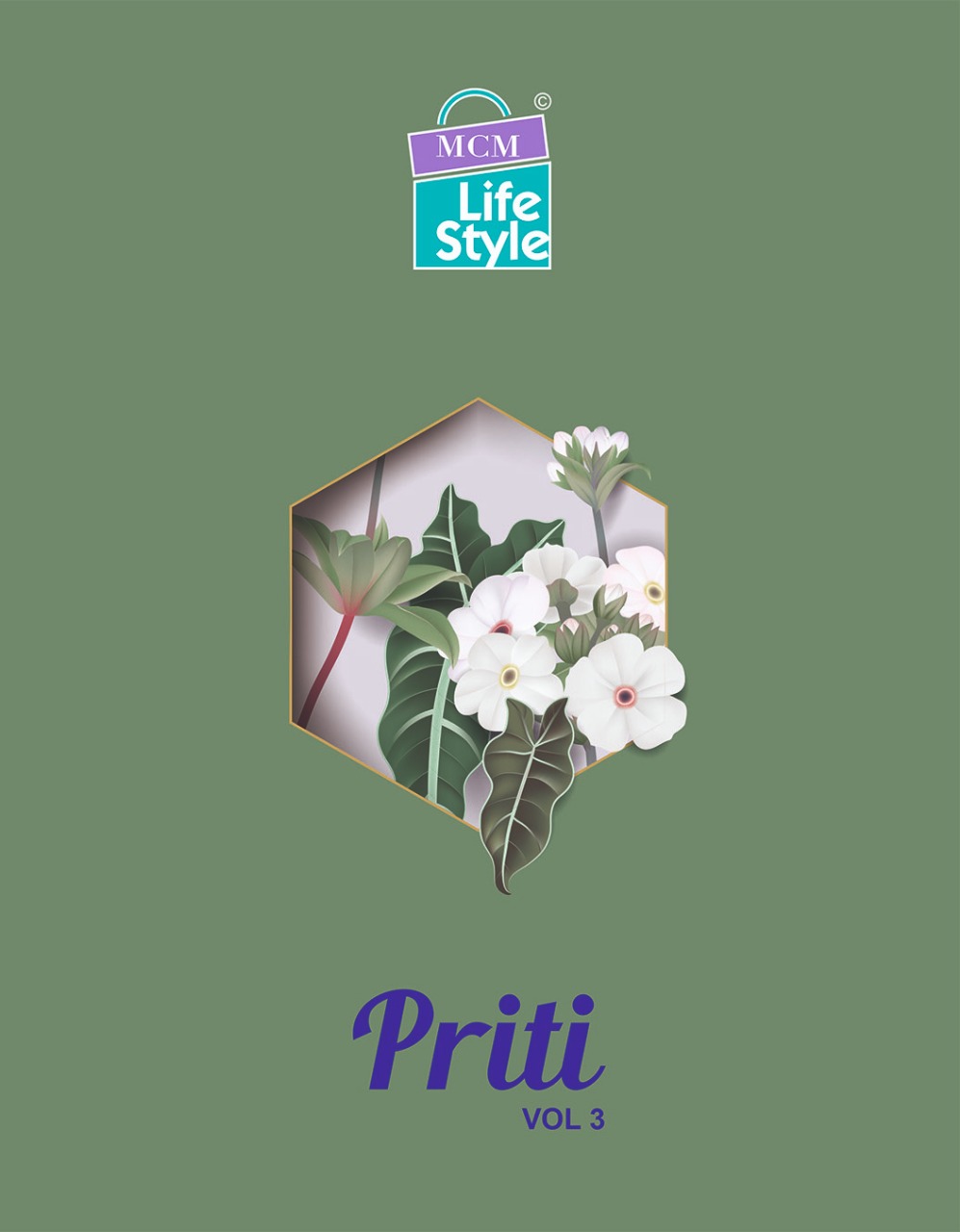 Mcm Lifestyle Priti Vol 3 Cotton Dress Materials For Summer Wear