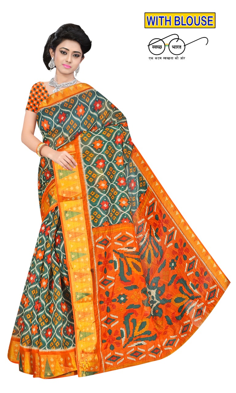 Priyanjali Saree Part 3 Cotton Jari Border 8 Colour Matching Saree