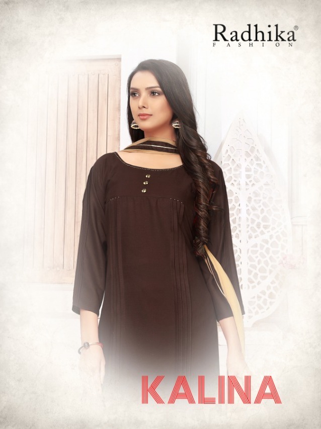 Radhika Kalina Cotton Palazzo Style Ready Made Salwar Kameez Online Store