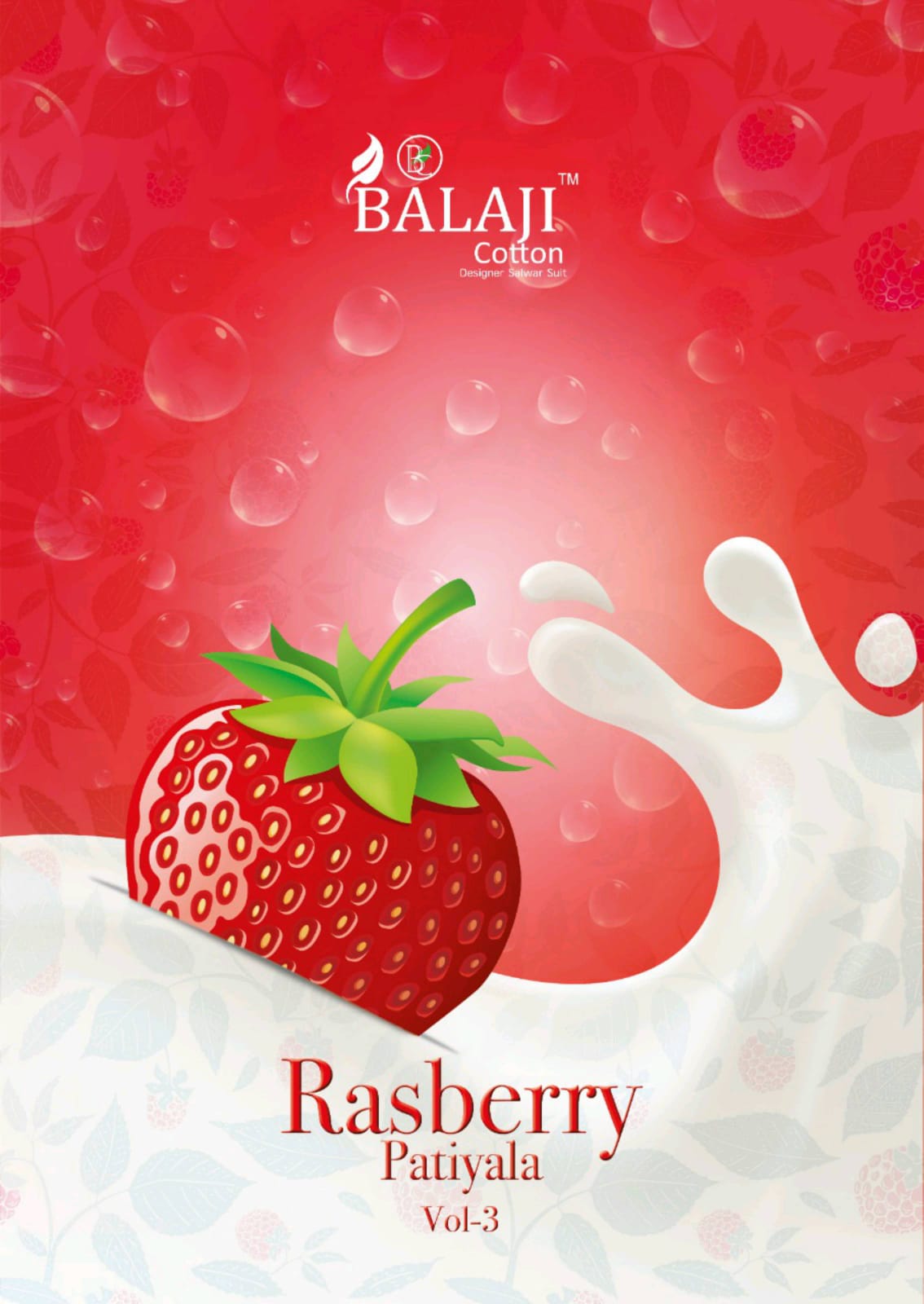 Rasberry Patiyala Vol 3 By Balaji Cotton Punjabi Dress Materials Wholesaler