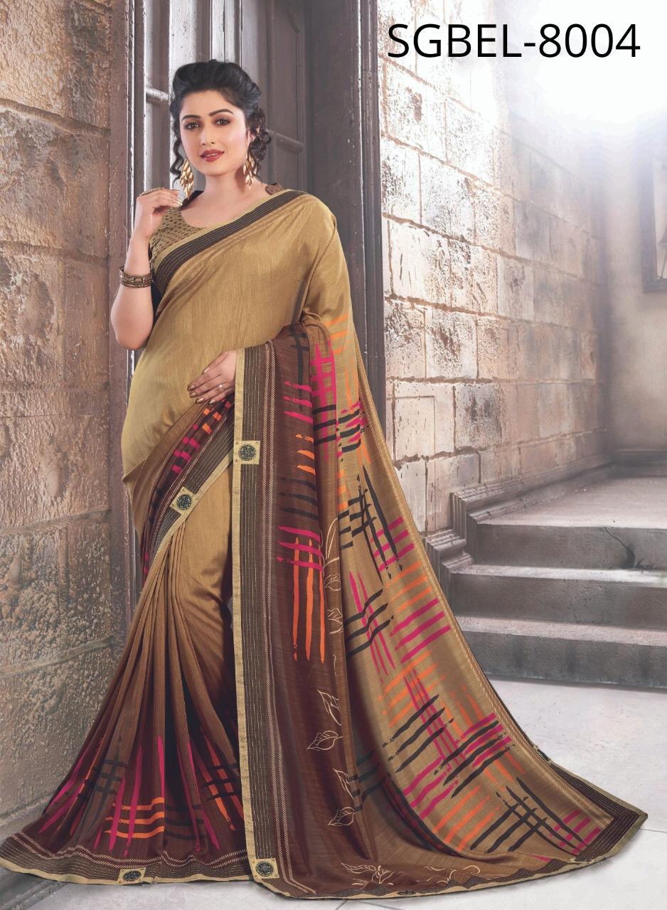 Sangam Prints Bela Cotton Silk Saris At Cheapest Rates Online