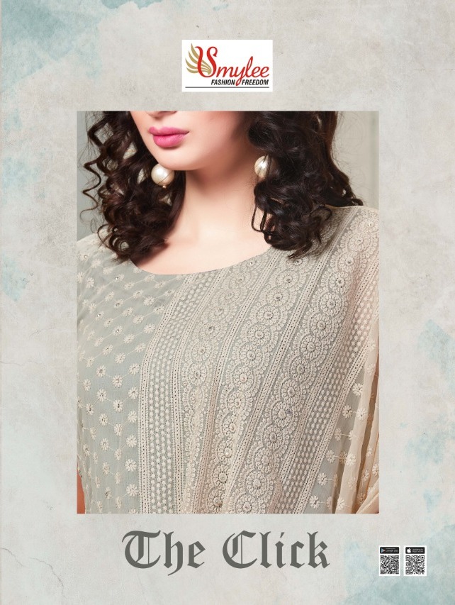 Smylee The Click Party Wear Designer Fancy Kurti Catalogue