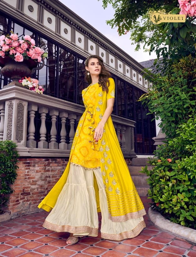 Swagat Violet 6401-6409 Series Wedding Ethnic Indian Salwar Kameez Wholesaler