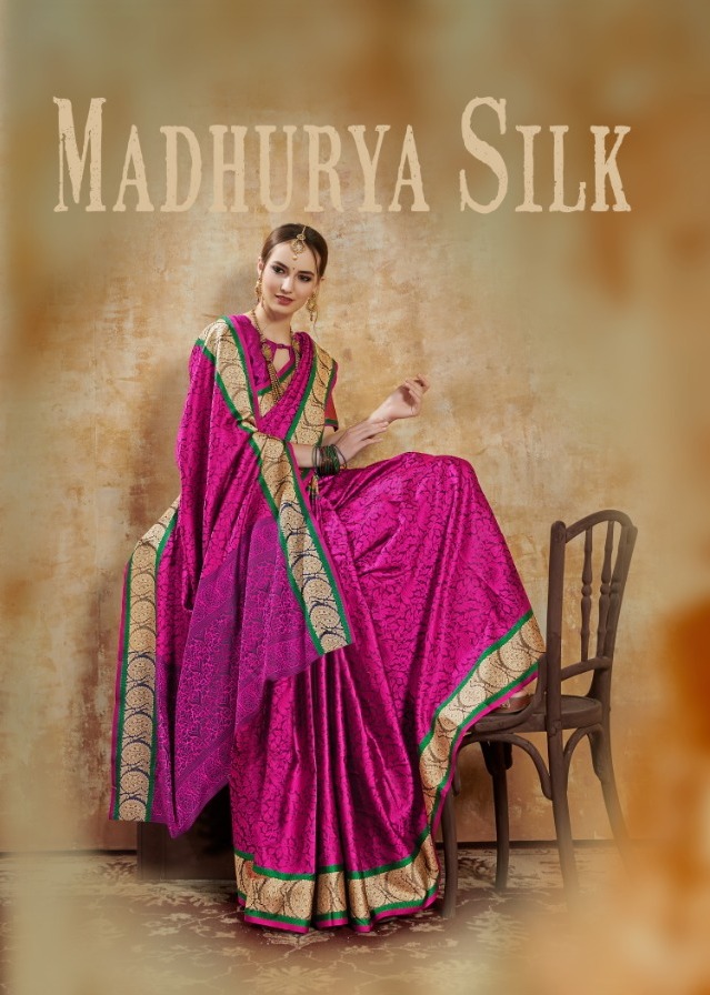 Ynf Madhurya Silk Tanchui Art Silk Designer Saree