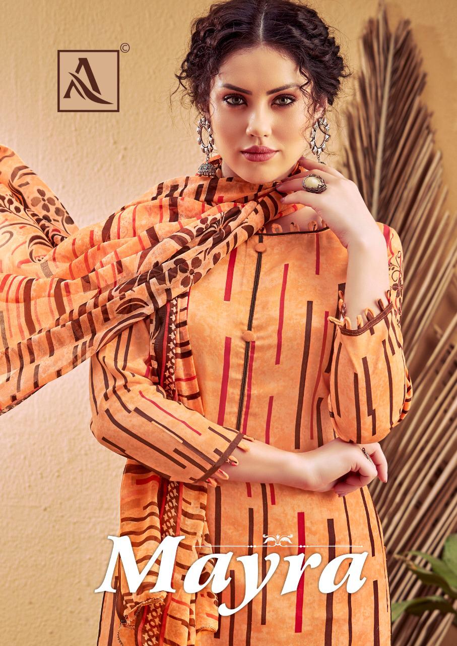 Alok Suit Launch Mayra Jam Cotton Salwar Suit Wholesaler